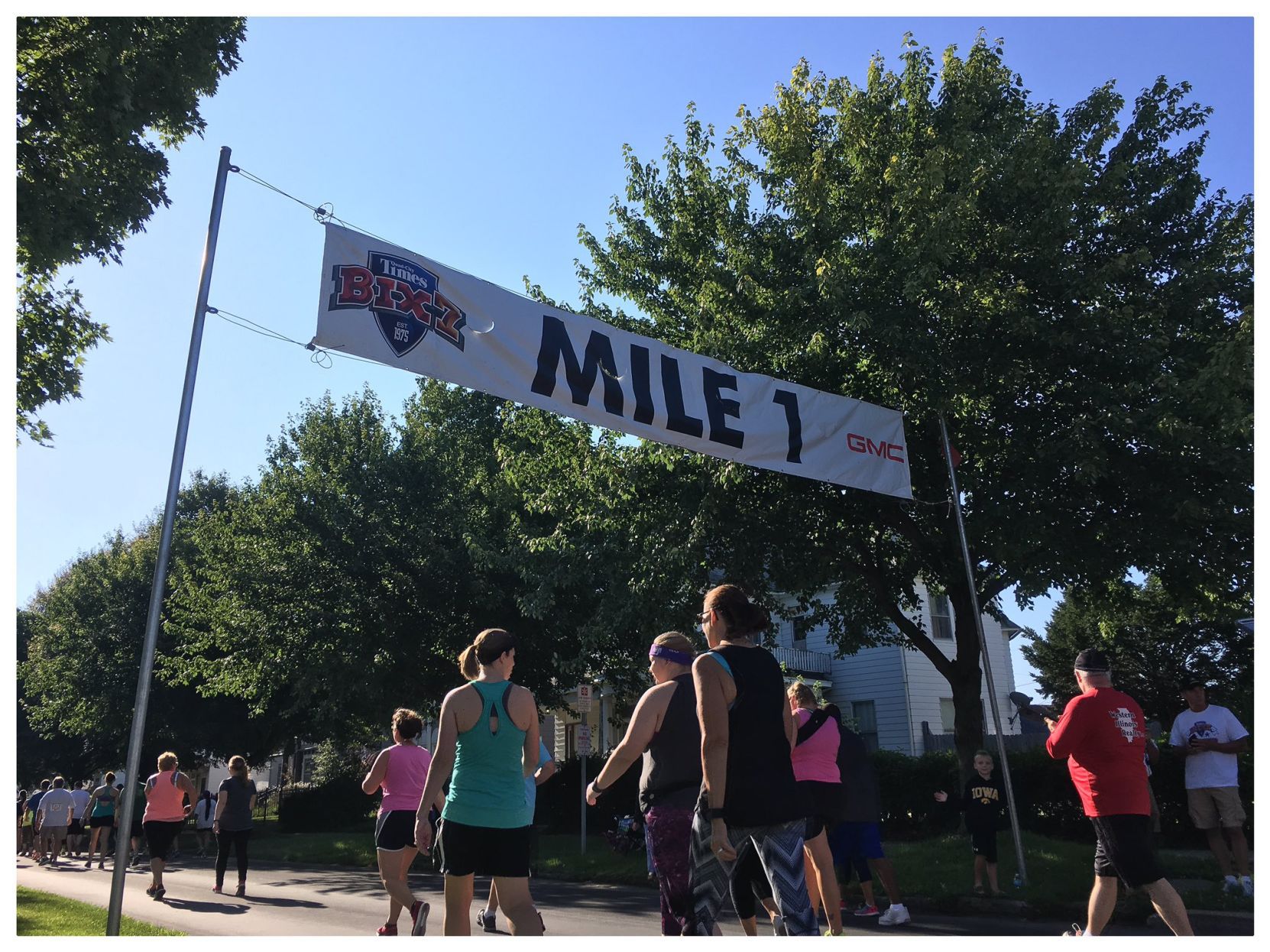Mile Marker